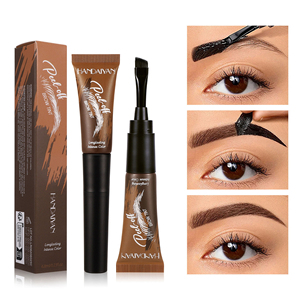 Không thấm nước lâu dài Peel-Off lông mày Enhancer Brow Dye Gel Brow Tint với bàn chải lông mày bán buôn tùy chỉnh nhãn hiệu riêng - Product Image 1
