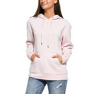 Sweat-shirt à capuche en coton molletonné de haute qualité pour femme, avec motif en cristal, personnalisation de la marque et emballage à marque privée - Product Image 1
