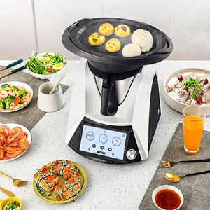 <span class=keywords><strong>Robot</strong></span> de cuisine électrique multifonctionnel, mélangeur, utilisation hôtelière, Thermomixer, boîtier complet, mixeur thermique, <span class=keywords><strong>robot</strong></span> culinaire, cuisson - Product Image 4