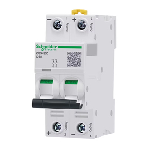 เบรกเกอร์วงจรขนาดเล็กพลังงานแสงอาทิตย์ IC65N 2P C63A A9N18263 เบรกเกอร์วงจรขนาดเล็กสำหรับ - Product Image 6