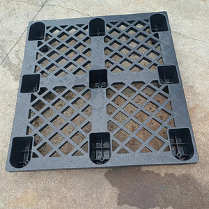 1200*1000*140 Mét Pallet <span class=keywords><strong>mix</strong></span> Euro công nghiệp chín chân ánh sáng Thanh Lý Pallet công cụ Pallet Nhựa cho kho - Product Image 5