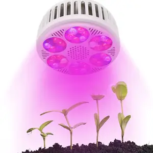 SINJIA园艺SMD3030 E27 120w室内植物生长光紫外红外光谱