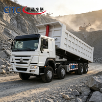 Экономичный самосвал Sinotruk Howo 8x4 с низким расходом топлива для строительства дорог в Африке