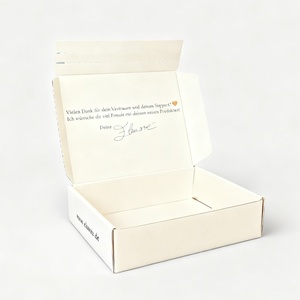 Wholesale Eco-friendly Skin Care Cream Rigid Boxes Customized Logo Kraft Corrugated Liner Matt Lamination UV Coating Recycled - Product Image 1