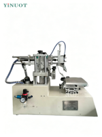 Máquina de Serigrafía Plana Semiautomática de Escritorio Pequeña, Nueva, de Alta Velocidad, con Brazo Inclinable Ajustable para Impresión de Logotipos