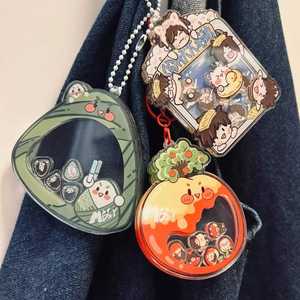 Hot Pearl Milk Tea Shape <b>Anime</b> Acrylic <b>Keychain</b> No Minimum Custom Design Keyrings Acrylic - Product Image 2