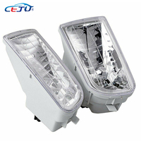 Kits ABS voiture pare-chocs avant antibrouillard lampe pour Toyota Corolla E100 LX XL L-Touring Big Body DX AE101 AE102 GLI AE103 1993-1997