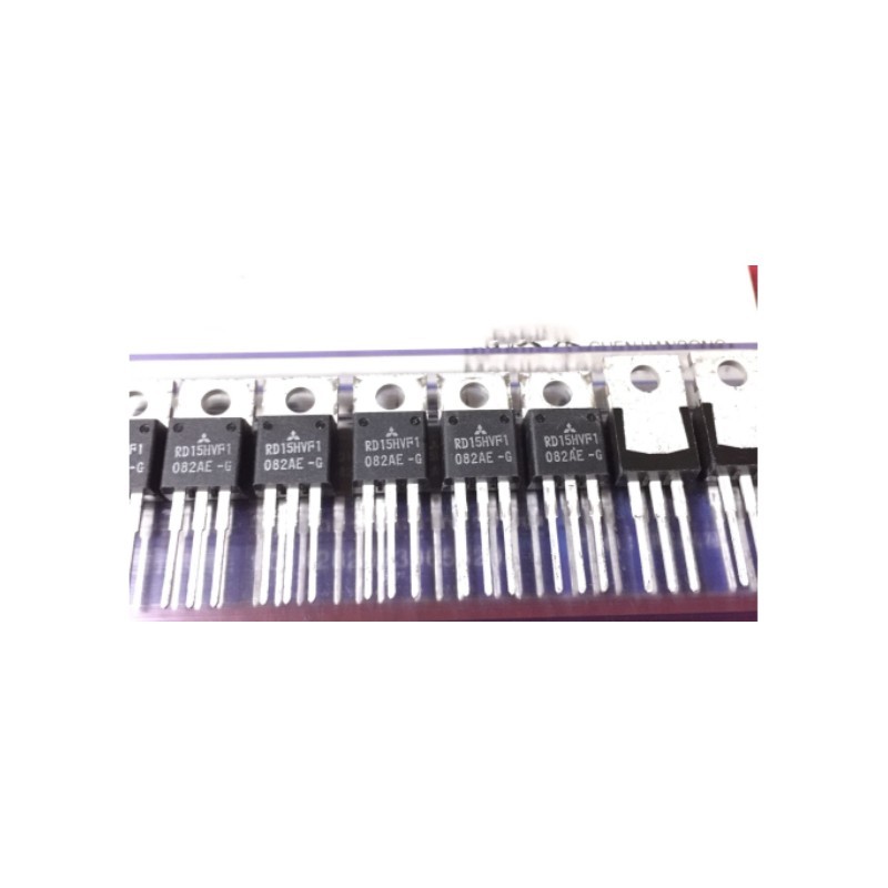 5 Stück RD15HVF MOSFET – TO-220 Gehäuse, Hochfrequenzleistungs-MOSFET, Ideal Für HF-Anwendungen & Verstärker