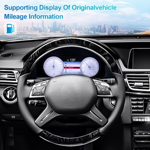 Navihua 12.3 " LCD Dashboard Ghost Screen Virtual Cockpit <b>Car</b> <b>Digital</b> Cluster Carplay Meter <b>for</b> Mercedes Benz E Class 2013 2015 - Product Image 6