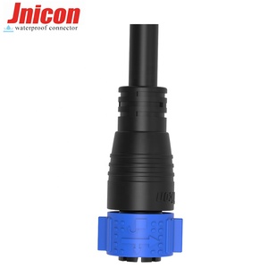 Connecteurs de batterie électrique étanches Jnicon M25 30A/300V connecteur femelle et mâle câble <span class=keywords><strong>Xlr</strong></span> 4P pour Machine haute puissance - Product Image 5
