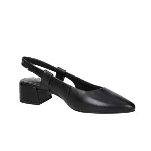Marco Tozzi Women's Slingback <b>Pump</b> <b>Black</b> 37 4 Cm Heel - Product Image 2