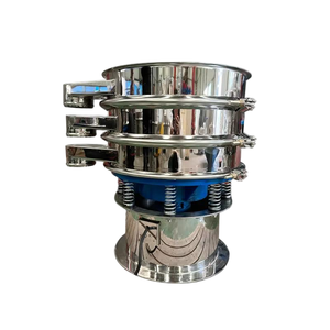 High Efficiency SUS304/SUS316 Calcium Carbonate Slurry <b>Vibrating</b> <b>Screen</b> - Product Image 1