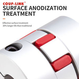 Khớp Nối Kiểu Hàm Truyền Động Bơm Thủy Lực Với Dung Sai Căn Chỉnh - Product Image 4