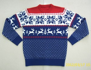 Custom Jacquard Knitted <strong>Couple</strong> Ugly <strong>Christmas</strong> Pullover Sweater Family Green Cotton Acrylic Sweater Woman <strong>Christmas</strong> <strong>Jumper</strong> - Product Image 2