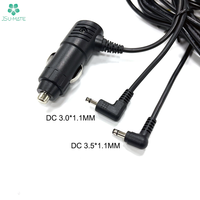 DC12V/24V allume-cigare cordon d'alimentation Extension cigare Jack câble d'alimentation pour voitures chargeur Dash Cam Blackbox caméra DVR enregistreur