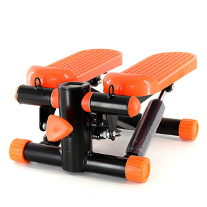 <span class=keywords><strong>Techsport</strong></span> Nouveau Mini Stepper Portable pour Exercices à Domicile, Machine d'Entraînement à Marches avec Bande de Résistance Hydraulique - Product Image 4