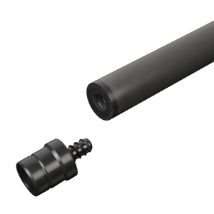 TQJ-3D-001 - Taco de Billar Premium de Fibra de Carbono de 12.5 mm, Tecnología T800, Pin Radial, Segmento Paralelo de 400 mm, Listo para Usar - Product Image 5