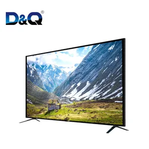 DQ 85 인치 4k 스마트 tv led 평면 TV 4K 안드로이드 스마트 tcl lg 화면 부드러운 새로운 2022 저렴한 안티 브레이크 히트 어린이 홈