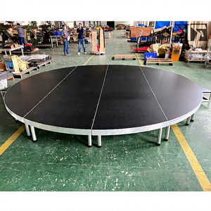Adjustable Events 1x2m Party <b>Stage</b> Aluminum Wedding 1m X 1m Portable <b>Stage</b> <b>Platform</b> for Concert - Product Image 1