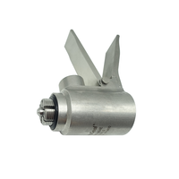 Connecteur rapide G80NL NPT 1/8 à 3/4 NPT, filetage interne, 50 bars, acier inoxydable, mini test de fuite