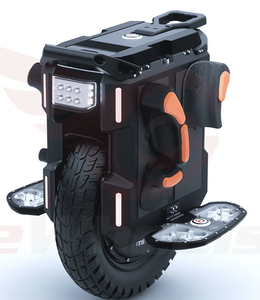 Электрический моноцикл Extreme Bull Rocket с аккумулятором 1500 Вт·ч, двигателем 2000 Вт, 168 В, рамой из алюминиевого сплава, управлением через приложение и ЖК-дисплеем - Product Image 4