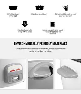 <span class=keywords><strong>Arrocera</strong></span> Eléctrica Nacional de acero inoxidable, novedosa olla <span class=keywords><strong>arrocera</strong></span> personal, capacidad de 3,6 L-10l y diseño de tambor eléctrico - Product Image 3