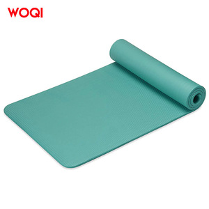 Tapis de yoga Woqi 6 mm d'épaisseur, tapis de fitness en EVA antidérapant et absorbant les chocs pour les exercices à domicile - Product Image 4