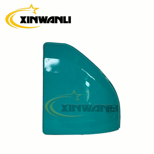Pièces d'excavatrice SK135SR-YY05/06/07 : Couvercle avant gauche et droit, couvercle arrière, porte de la pompe hydraulique, porte du radiateur, marchepieds pour Kobelco - Product Image 1