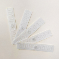 Étiquette en tissu flexible intelligente RFID UHF 860-960 MHz pour vêtements, autocollant/étiquette/passion passive 960 MHz pour la lessive