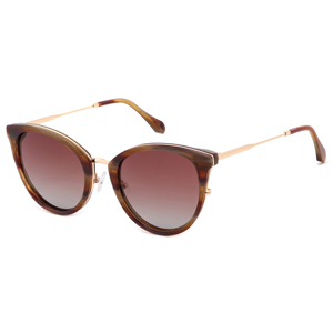 Gafas de sol tipo ojo de gato para mujer, montura completa, protección UV400, montura negra, protección solar, estilo adulto - Product Image 5