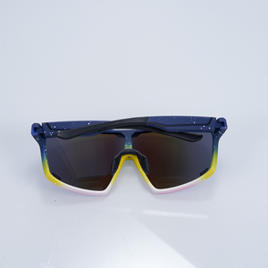 Adulte unisexe plein cadre Tr90 Sport lunettes de soleil Pc lentille Protection des yeux lunettes de cyclisme pour <span class=keywords><strong>skateboard</strong></span> alpinisme course - Product Image 6