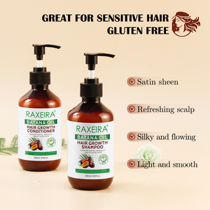 Shampoo e Balsamo all'Olio di Batana Nutrono e Riparano Delicatamente il Cuoio Capelluto, Riducono la Caduta dei Capelli e Favoriscono la Crescita - Product Image 3