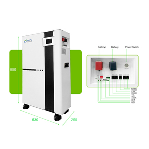 [Stock DE] Batterie LVFU 16kWh 15kWh LifePO4, batterie lithium-ion solaire 15kWh, batterie LifePO4 pour stockage d'énergie solaire IEC62619 - Product Image 3