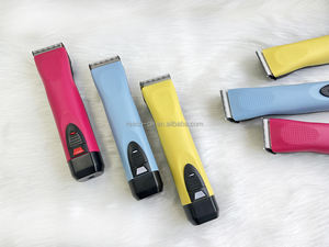 Atacado Preço competitivo em produtos grooming inovações Pet grooming kits com várias ferramentas Ferramentas fáceis de limpar ferramentas A5 clippers - Product Image 5