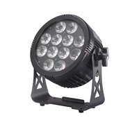 Projecteur LED Par 6-en-1 RGBWAUV 12x18W étanche, rechargeable sur batterie, pour scène et activités extérieures – Meilleures ventes