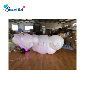 Nhà máy bán Durable không khí chặt chẽ PVC đám mây bóng bay bơm hơi khổng lồ những đám mây cho tổ chức sự kiện trang trí - Product Image 5