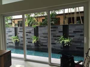 Portes coulissantes <span class=keywords><strong>en</strong></span> verre pour patio, modernes, à <span class=keywords><strong>double</strong></span> <span class=keywords><strong>vitrage</strong></span>, <span class=keywords><strong>en</strong></span> <span class=keywords><strong>PVC</strong></span>/UPVC, à faible émissivité, étanches, à <span class=keywords><strong>prix</strong></span> abordable - Product Image 4