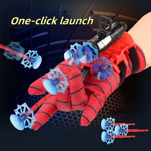 Kit Lanciatore a Guanto per Cosplay, Pistola Adesiva da Parete <span class=keywords><strong>con</strong></span> Proiettili Morbidi, Lanciatore da Polso Super Guanto <span class=keywords><strong>Ragno</strong></span>, Divertimento per Bambini - Product Image 3