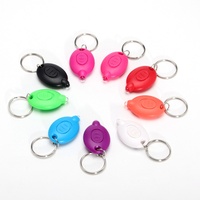 Lampe LED en plastique à lumière violette 365395nm, porte-clés, lunettes anti-lumière bleue, jouet, cadeau créatif, lot en vrac