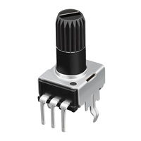 Potentiomètre rotatif de contrôle du volume Soundwell, potentiomètres 10k 1k 5k 20k 50k 100k 250k 500k RK09 9mm, usine de potentiomètres