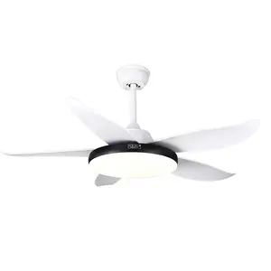 Fengyun designer outdoor 5 pc klingen 220 volt fan licht für wohnzimmer fernbedienung led decke fan mit licht