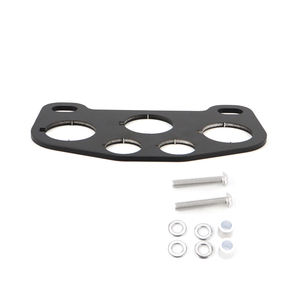 Waximoto compatible avec Triumph <span class=keywords><strong>1200</strong></span> <span class=keywords><strong>Scrambler</strong></span> <span class=keywords><strong>XC</strong></span> 2019-2022, panneau de tableau de bord auxiliaire pour moto, couvercle inférieur du tableau de bord - Product Image 1