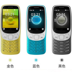 Vente en gros de téléphone portable GSM/HSPA/LTE clavier 2.4 pouces fonction téléphone double SIM grande batterie téléphone portable pour <span class=keywords><strong>NOKIA</strong></span> 3210 - Product Image 2