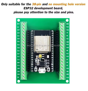 股票ESP-WROOM-32微控制器开发板38Pin ESP32扩展分接板 - Product Image 3