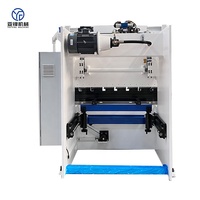 45ton1600 TP10S Servo électrique écran tactile tôle hydraulique presse plieuse CNC contrôleur