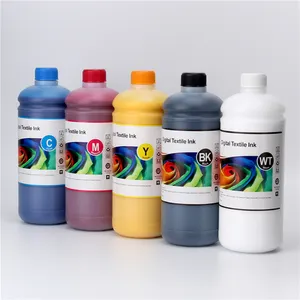 compatible new refill bulk DTG ink for Brother GT3