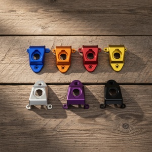 Cubierta de llave y cubierta de interruptor para sistema de encendido de aleación de aluminio Ultra Bee, para adaptación/actualización de motocross - Product Image 2