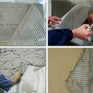 Çin üreticilerin Alkali dayanıklı fiberglas örgü özel kesme işleme hizmeti geliştirme için - Product Image 4