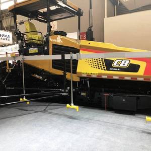 آلة رصف الخرسانة عالية الكفاءة بسعة 320 طن/ساعة طراز SAP60C-6 بعرض 6 أمتار لبناء الطرق البلدية - Product Image 6