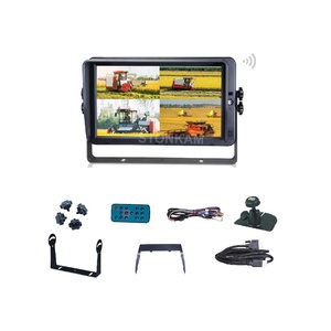 Hệ Thống <span class=keywords><strong>Camera</strong></span> Dự Phòng Kỹ Thuật Số Không Dây HD 10.1 Inch Cho Máy Kéo Hỗ Trợ <span class=keywords><strong>Camera</strong></span> Không Dây 4CH - Product Image 4